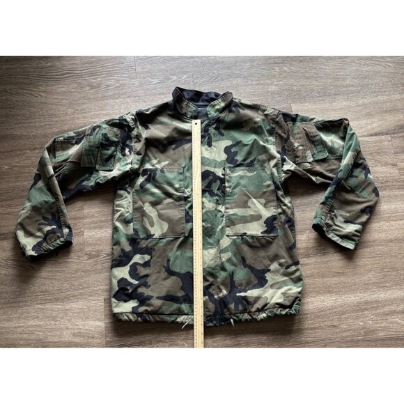 Vintage U.S Army Military Chemical Protective camo Jacket Sz Medium - Picture 1 of 6